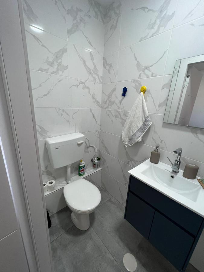 Apartamento סטודיו חדש ויפה עם נוף לים Netanya Exterior foto