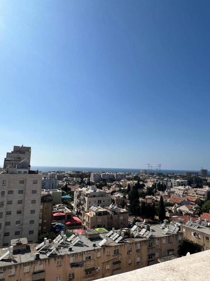 Apartamento סטודיו חדש ויפה עם נוף לים Netanya Exterior foto