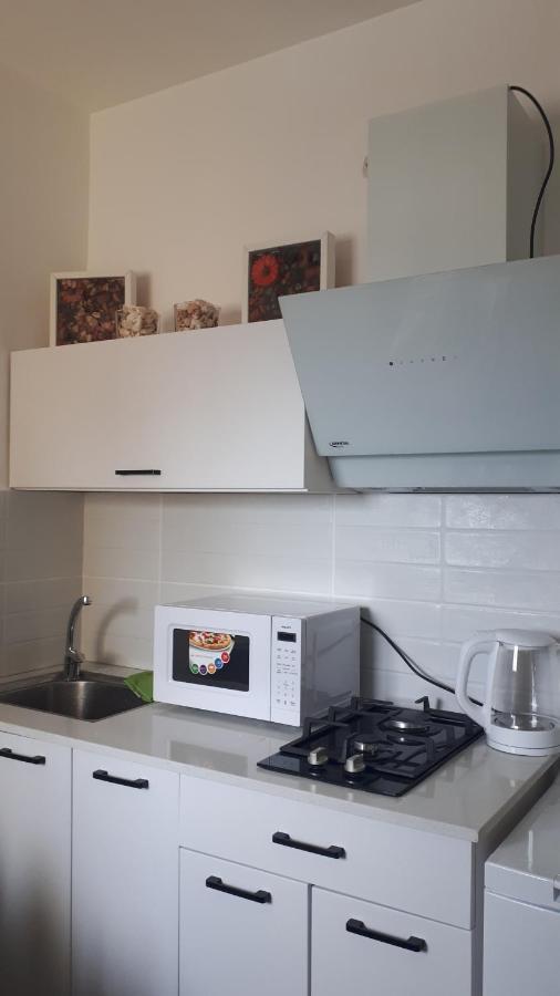 Apartamento סטודיו חדש ויפה עם נוף לים Netanya Exterior foto