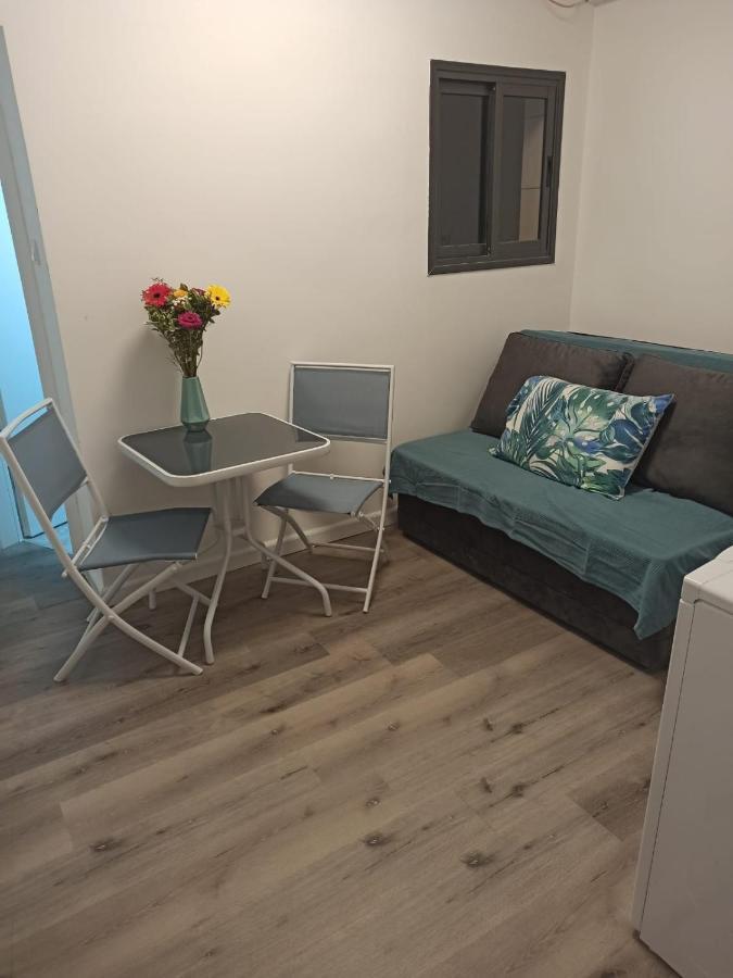 Apartamento סטודיו חדש ויפה עם נוף לים Netanya Exterior foto
